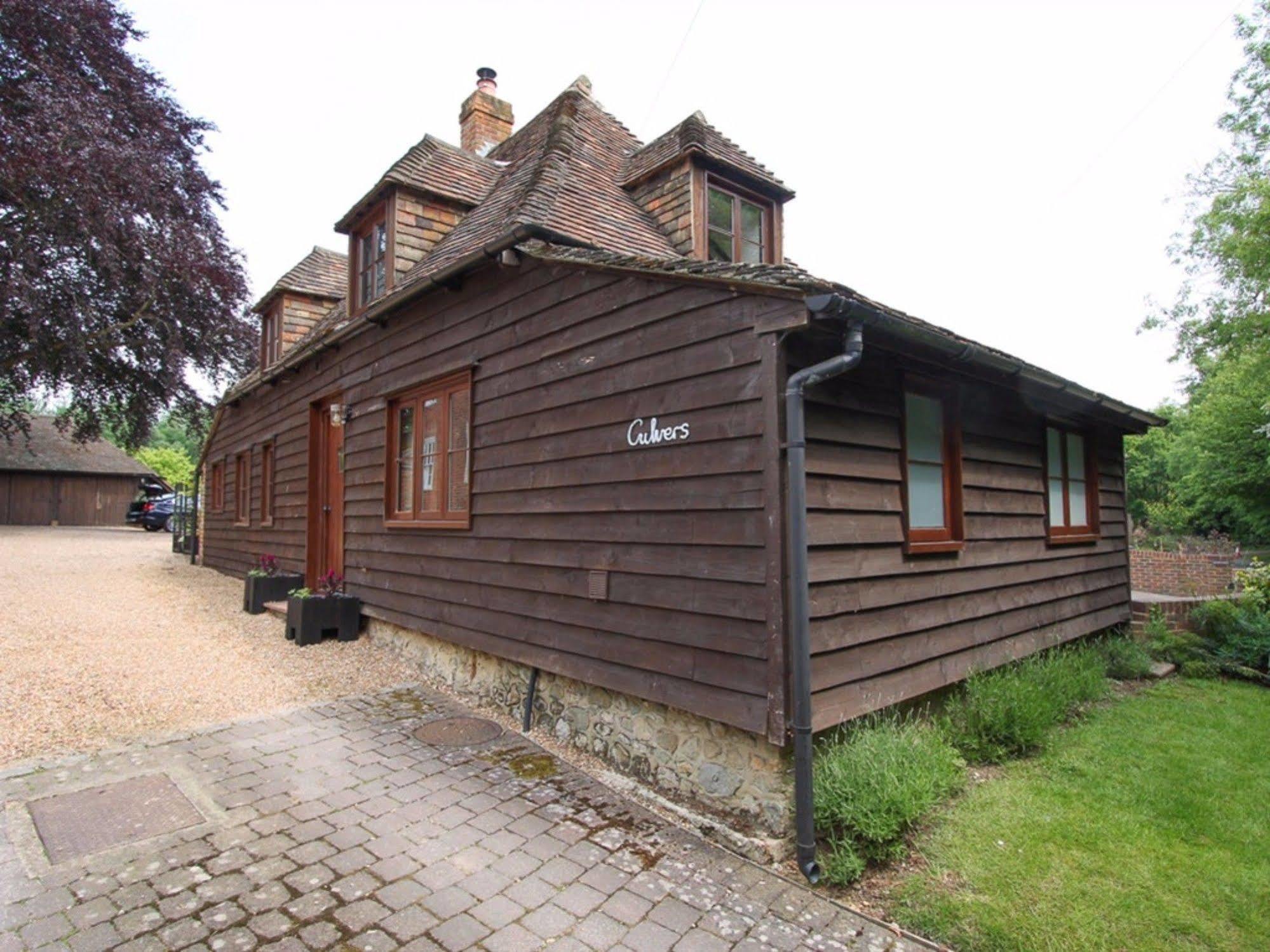 Culvers Barn And Little Culvers Ashford  Exterior foto